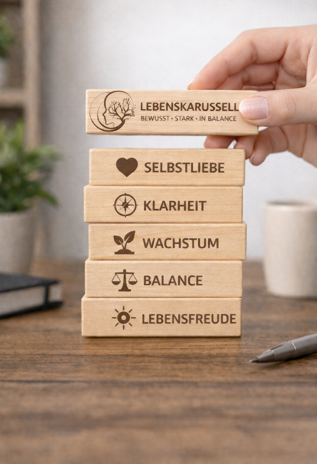 Lebenskarussell psychologische Beratung Wien – Samantha Silberbauer MSc