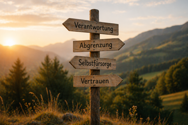 Verantwortung tragen, ohne sich selbst zu verlieren